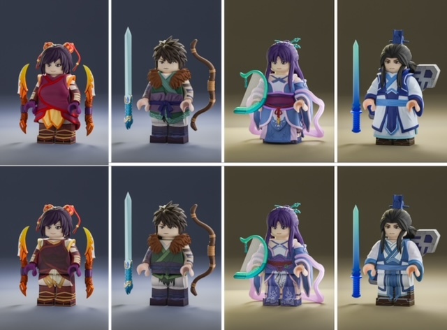 【Night Creative Studio】仙劍奇俠傳4套裝