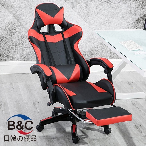 Korea B&C Home Comfortable Computer Gaming Esports Chair Dormitory Lazy Gaming Chair Office Recliner Anchor Sofa Chair (B0119)