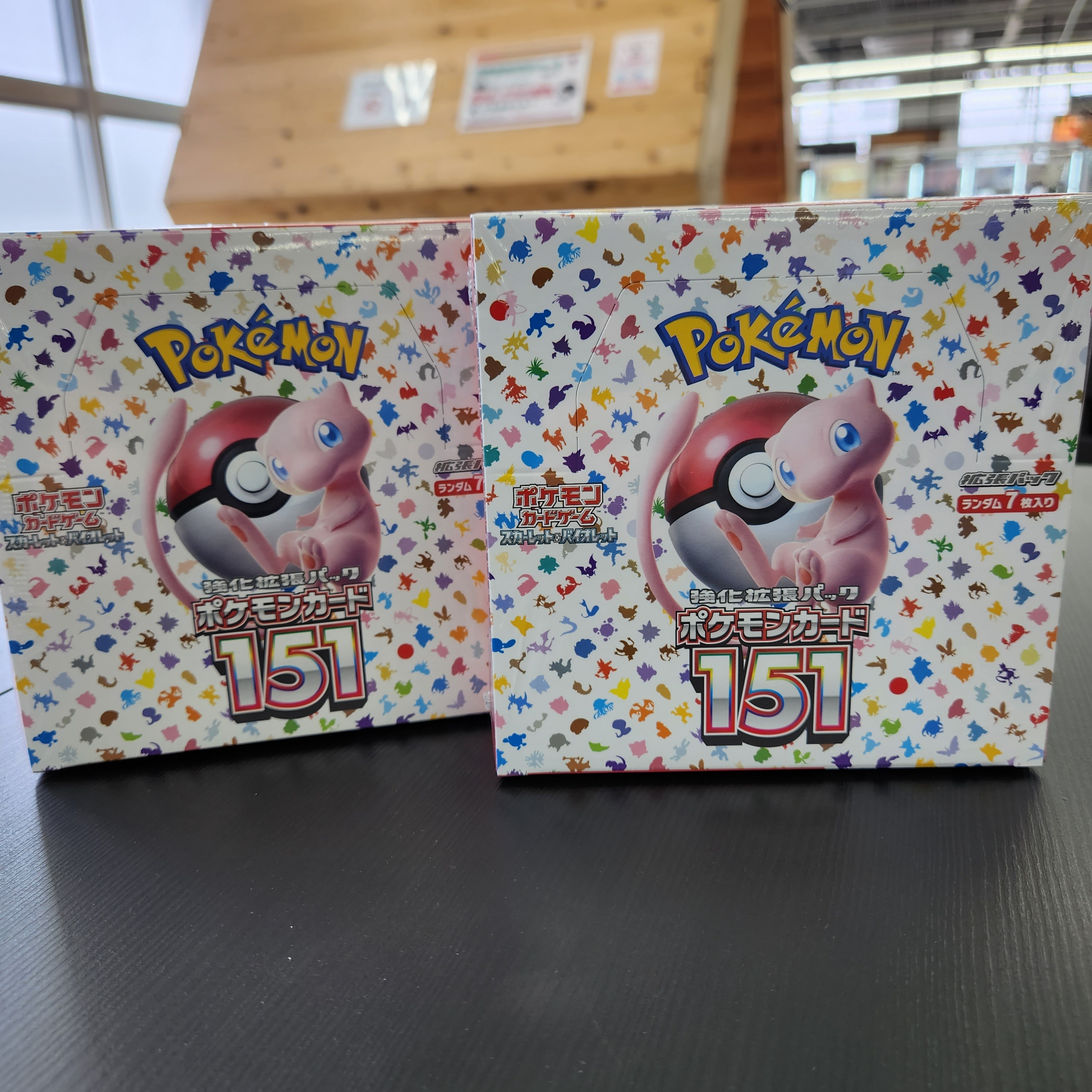 日本直送  PTCG Pokemon card game SV2A 151 寶可夢 寵物小精靈 原盒 日版