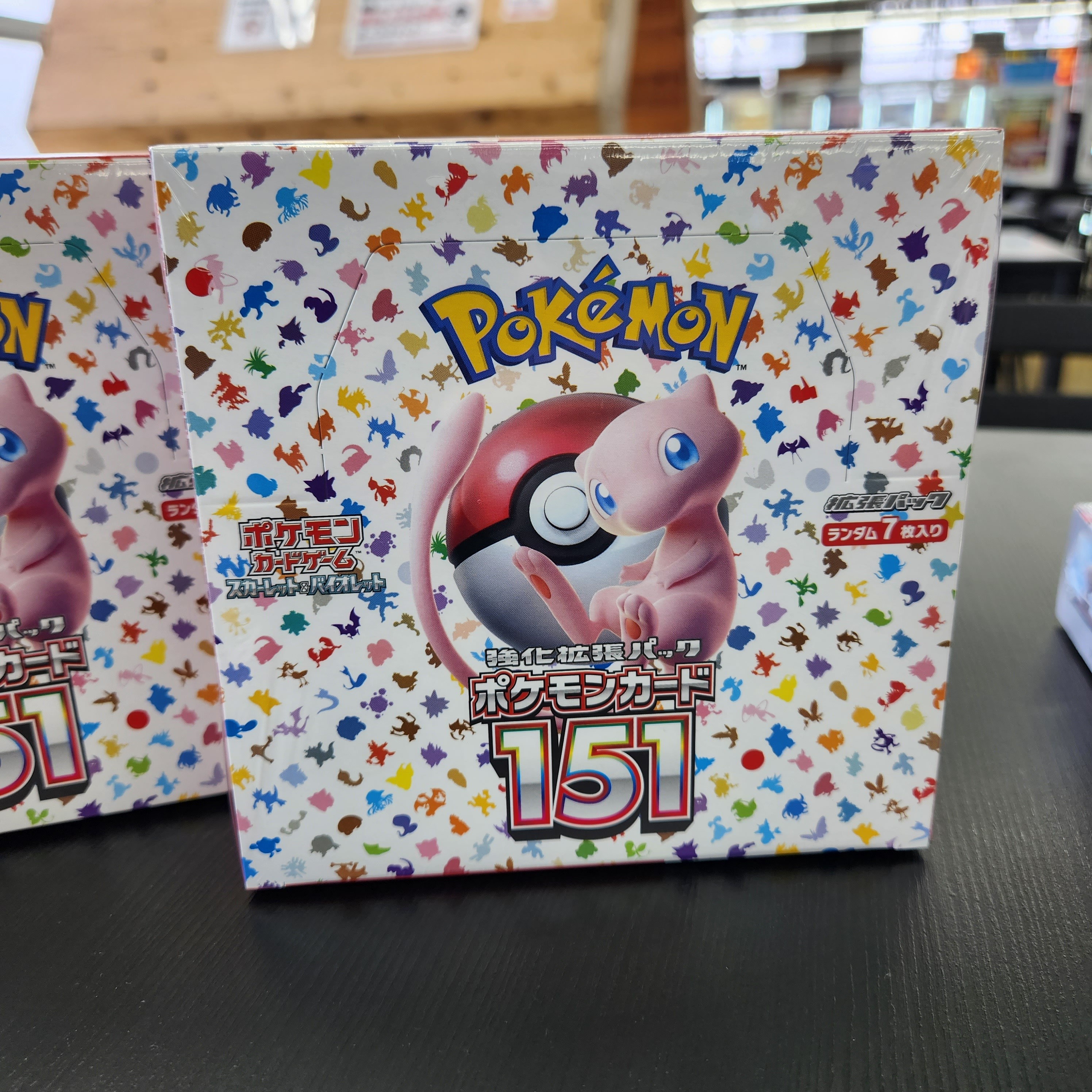 日本直送  PTCG Pokemon card game SV2A 151 寶可夢 寵物小精靈 原盒 日版