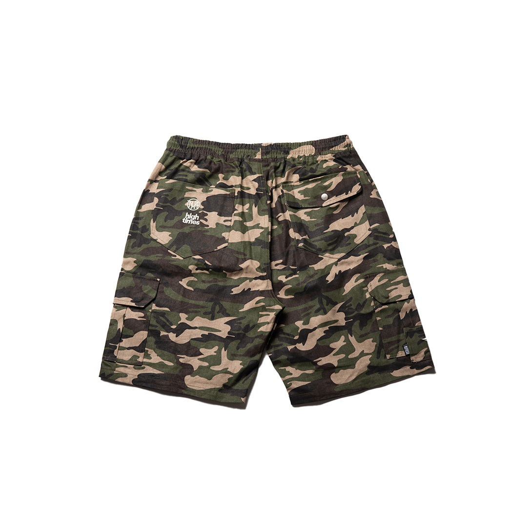 MJF 420 Camouflage Shorts