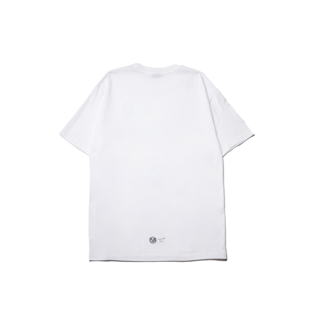 MJF 420 White Tee