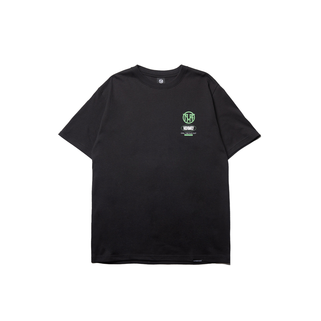 MJF 420 Black Tee