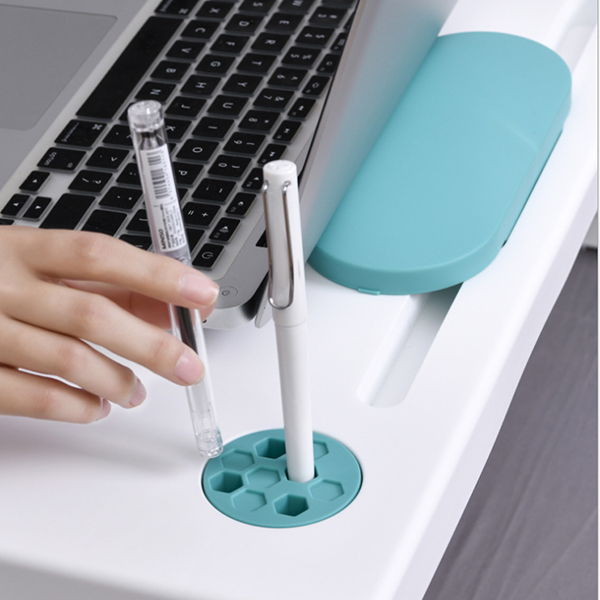 Korea JK folding computer table lazy table student dormitory bed portable laptop table confinement dining table (J0152)