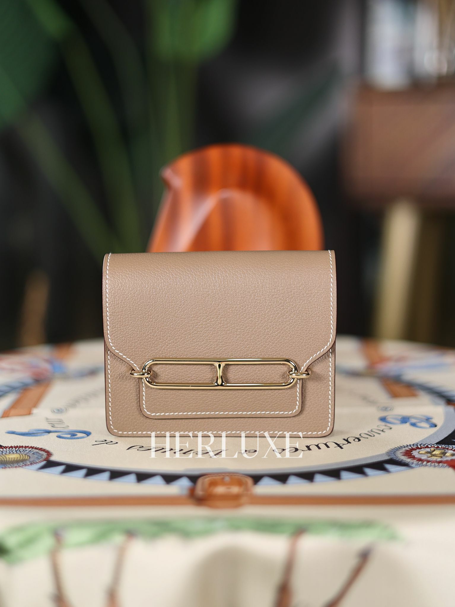 Roulis slim 18 etoupe cp evercolor W