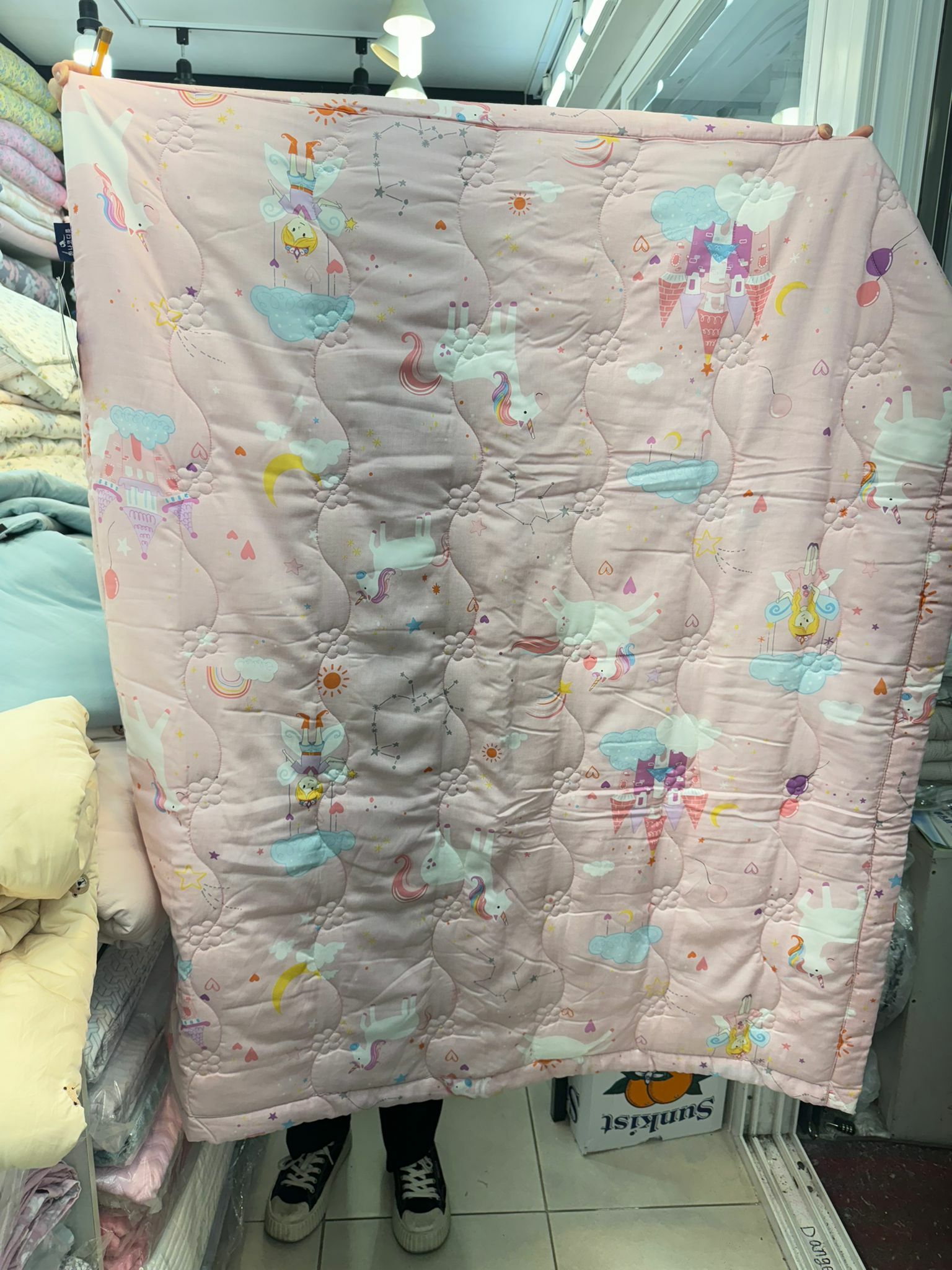 O34 獨角獸 枕頭袋 莫代爾 天絲枕頭套  $119/1 個。220/1 對  made in korea