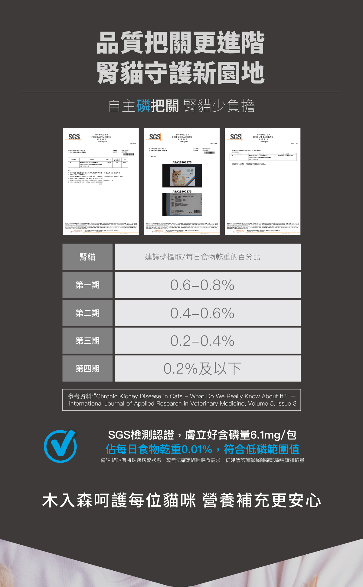 Moreson 木入森｜貓咪膚立好