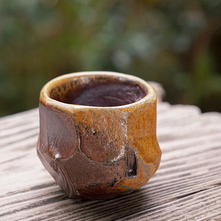 多角切面杯