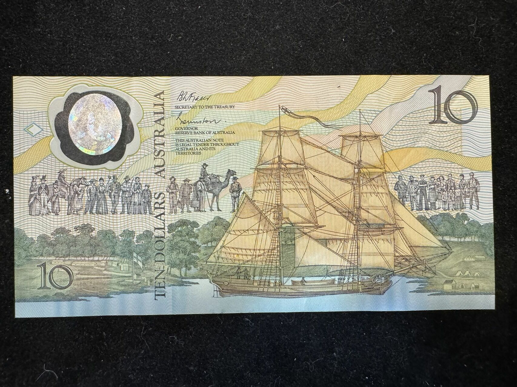 澳洲10元紀念鈔