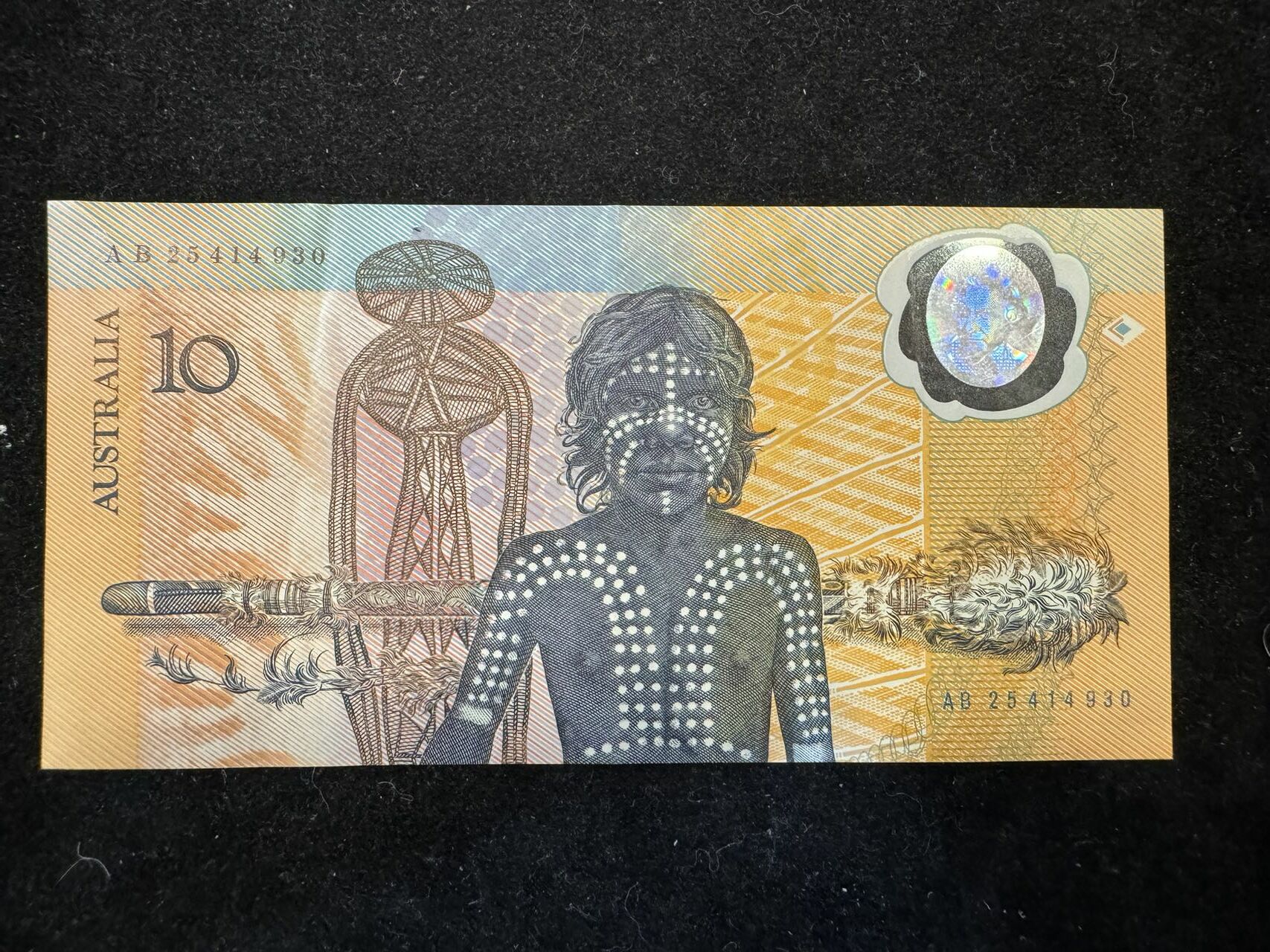 澳洲10元紀念鈔