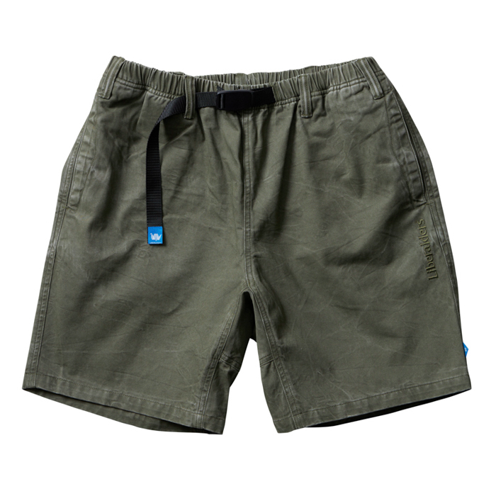 日本 Liberaiders GARMENTDYED CLIMBING SHORTS 短褲
