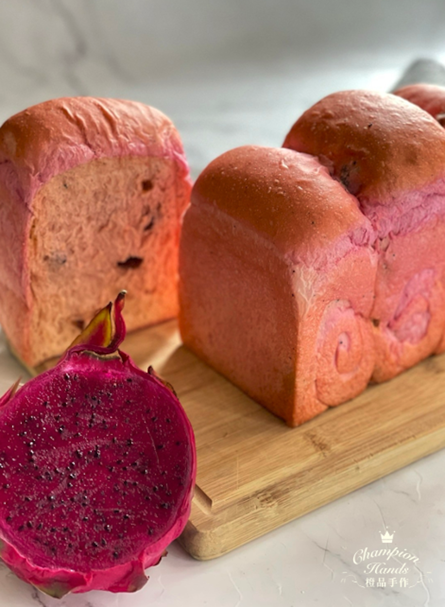 柳川 や Eric：水果菌種吐司專修 (第4班)