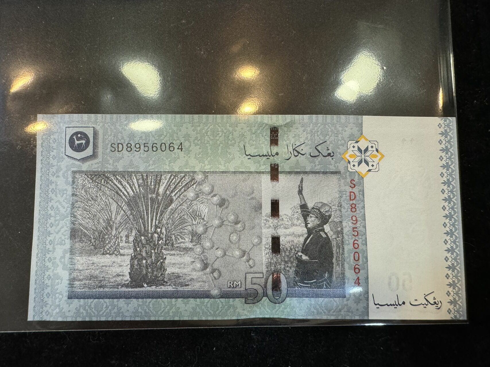 馬來西亞紙幣50元