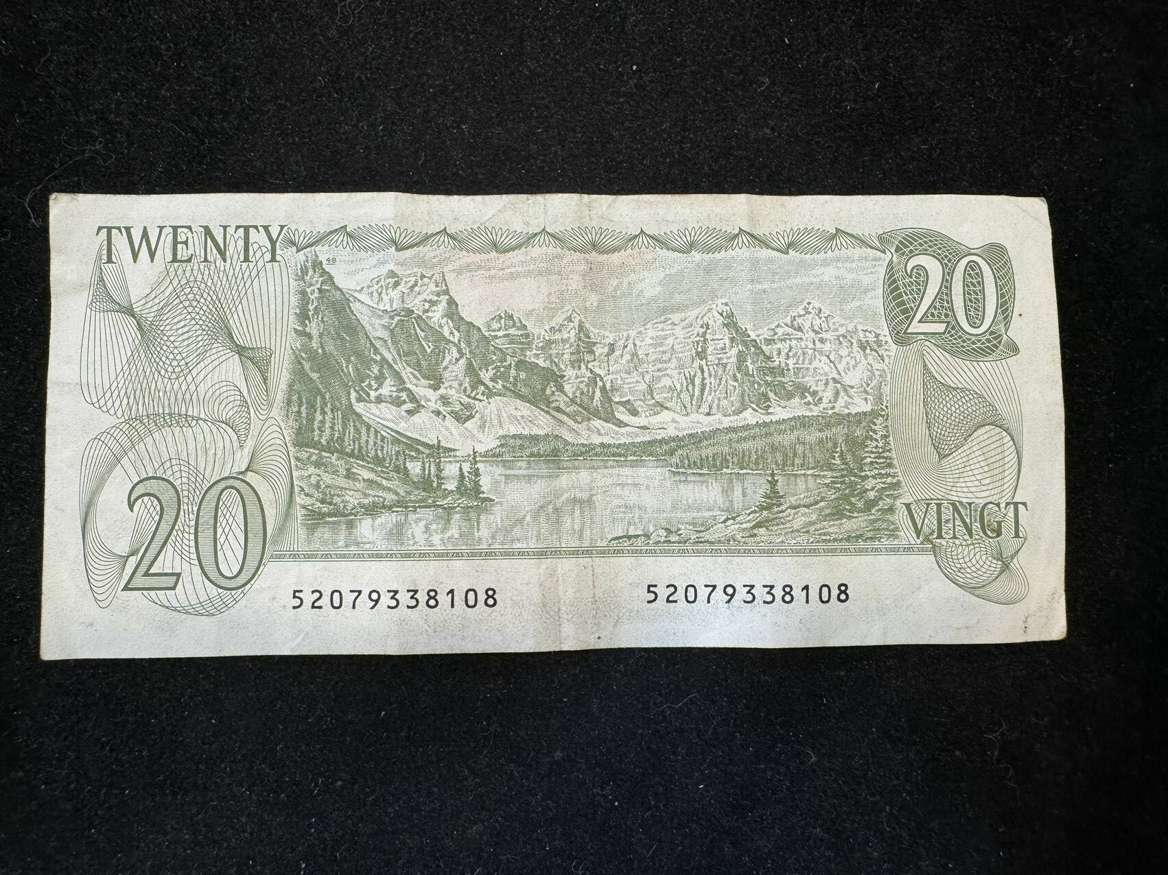 1979年加拿大20元紙幣