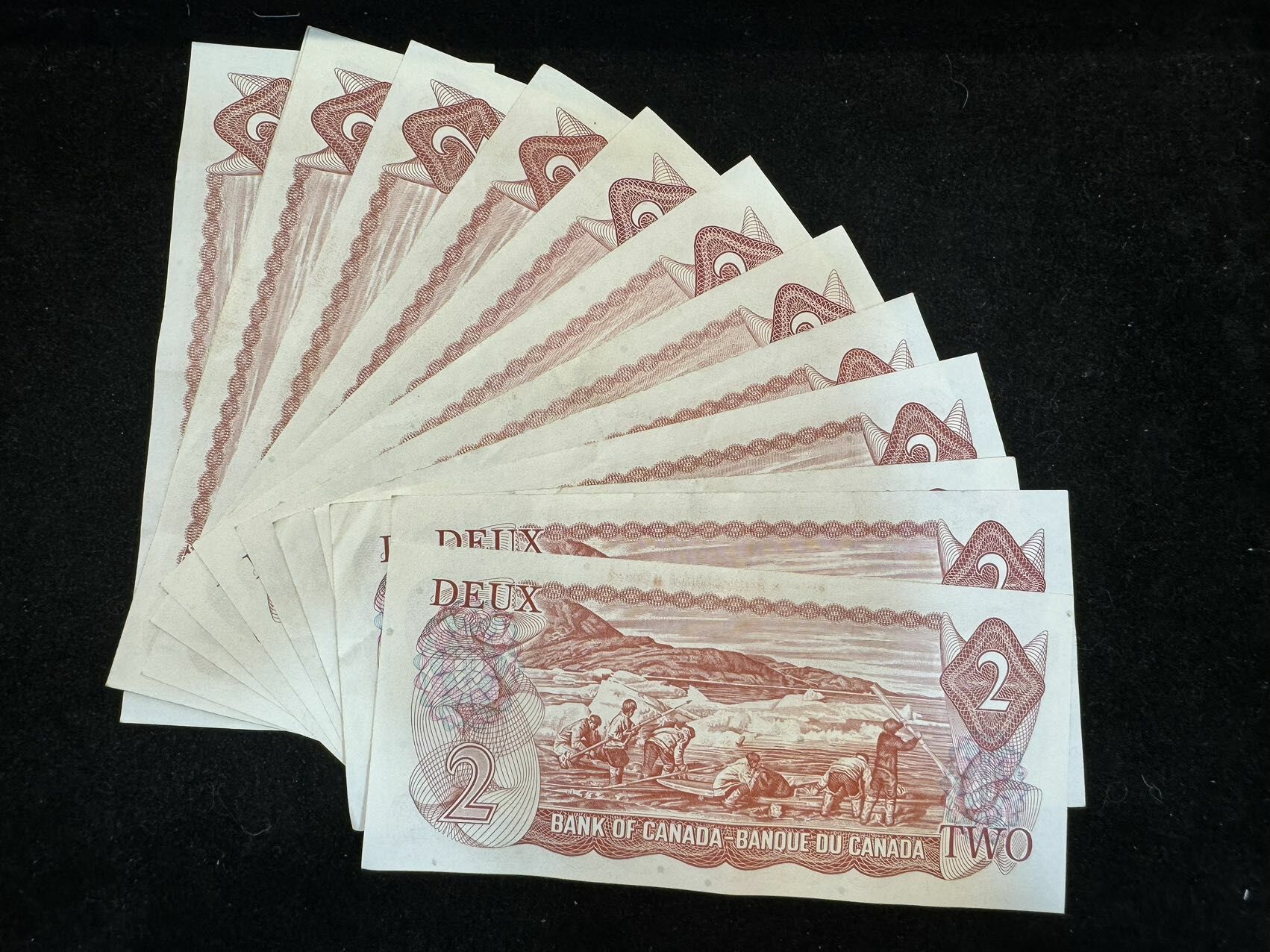 1974年加拿大2元單張