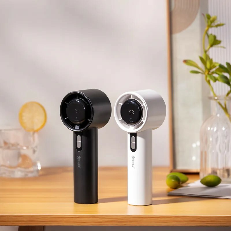 （2026新年限時優惠）XPower F16手提充電式便攜迷你渦輪風扇