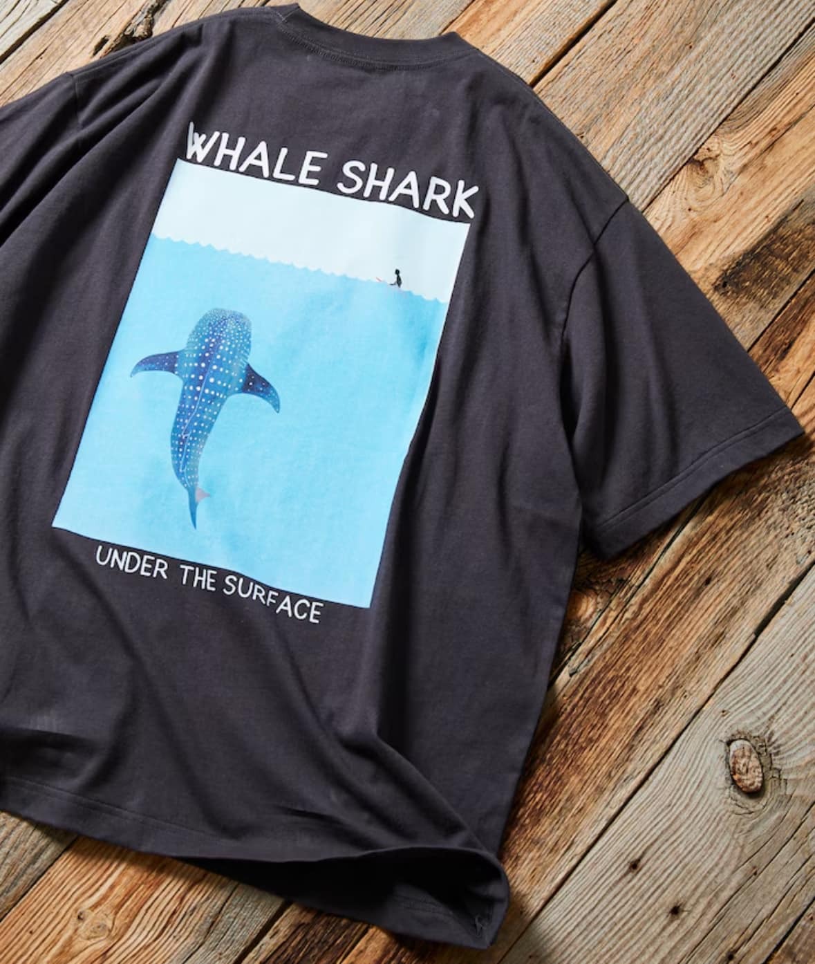 日本JONAS CLAESSON Whale Shark Tee