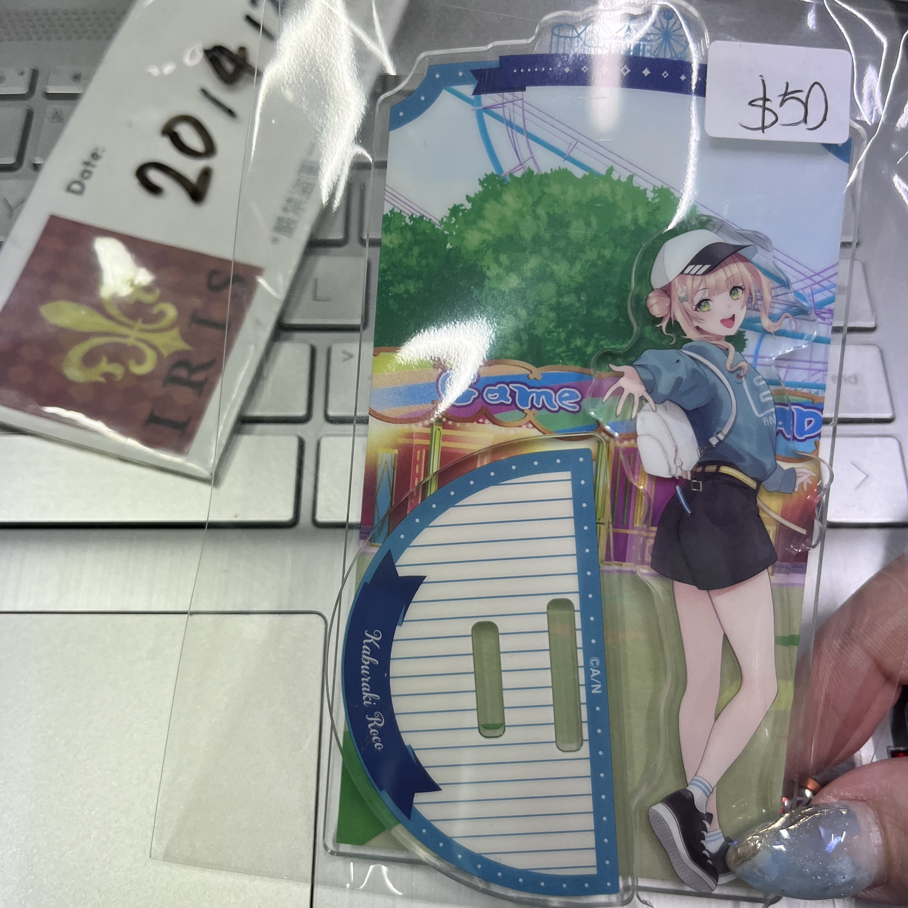 彩虹社 Roco 立牌 jp