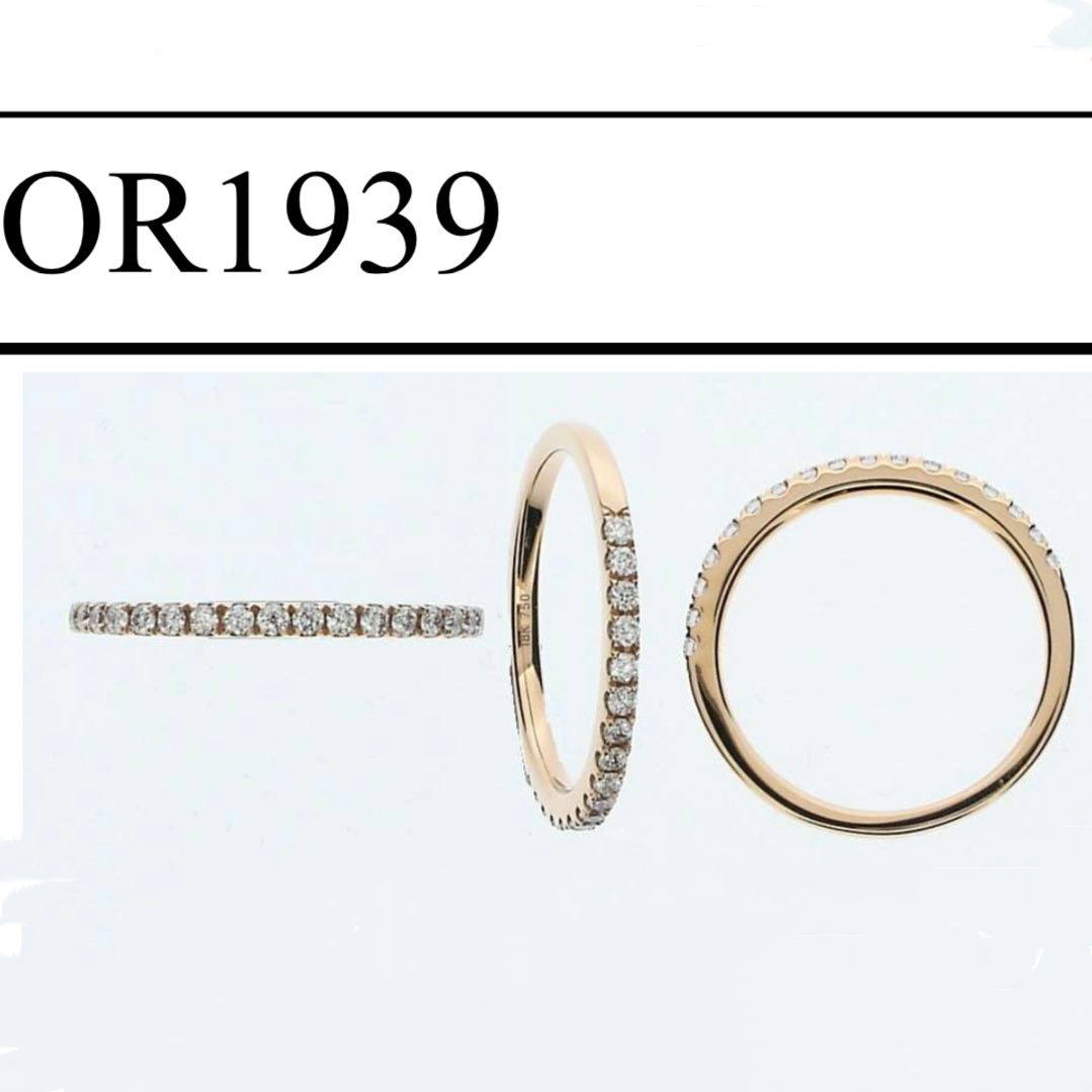 OR1939 鑽石戒指 18KR