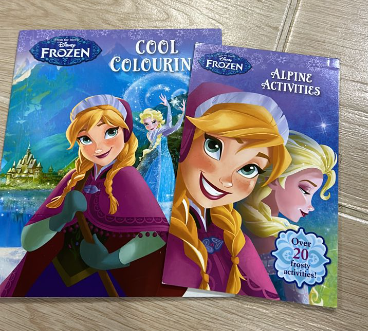 CS Frozen Cool Colouring + Alpine Activities