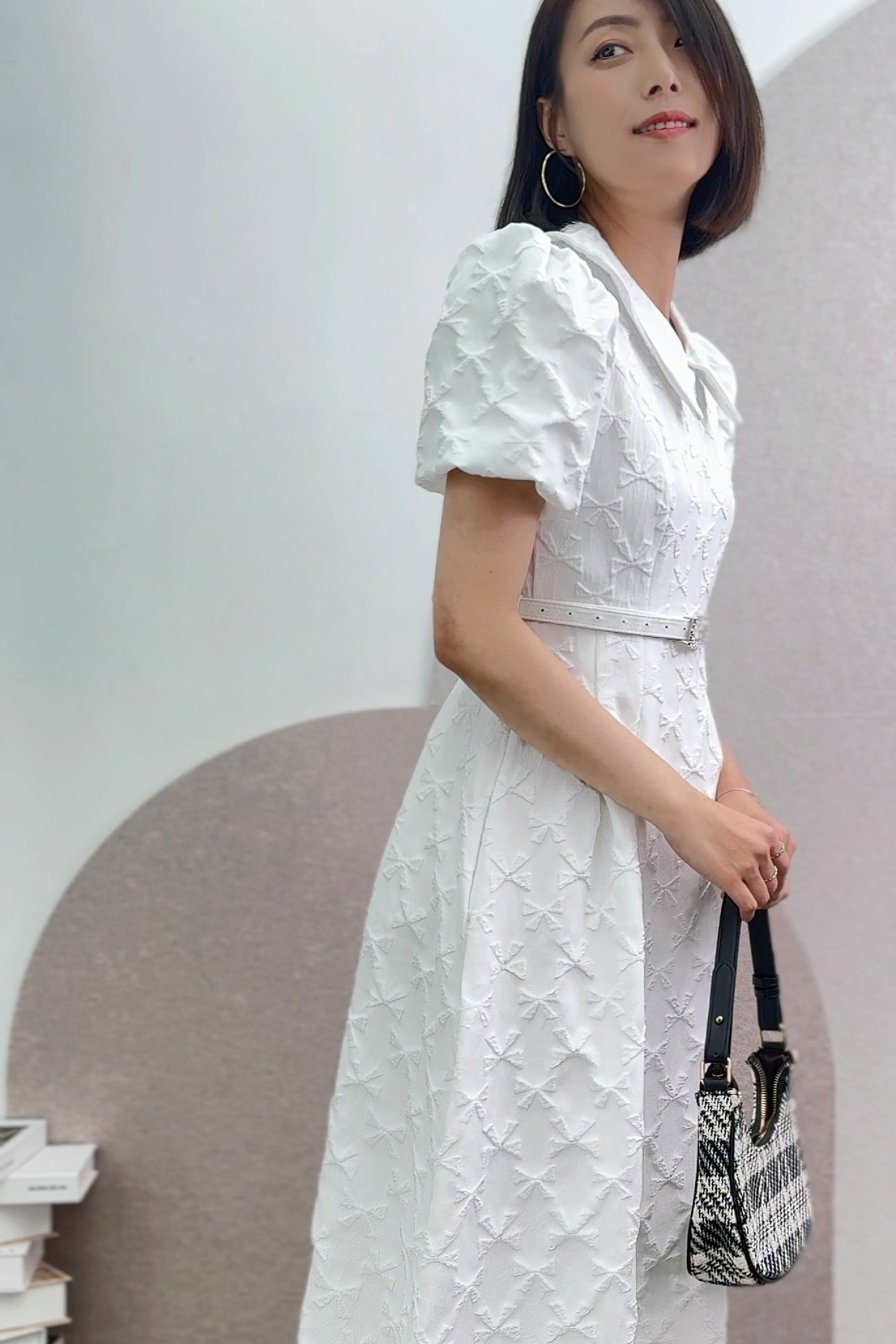 OP#5952 🤍清甜元素連身裙