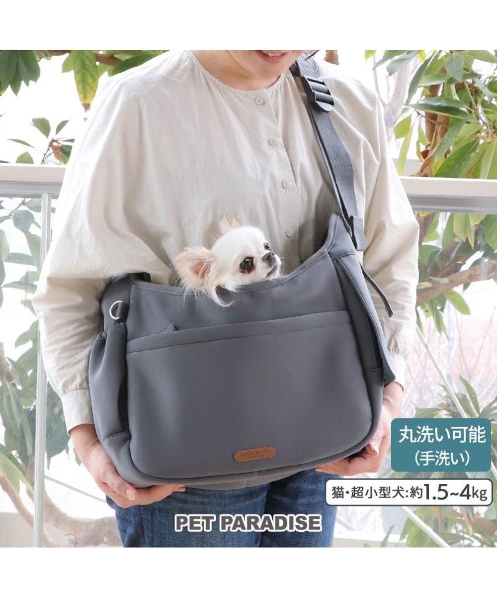 【Pet Paradise】2-Way Sling Carry Bag <752-23794>