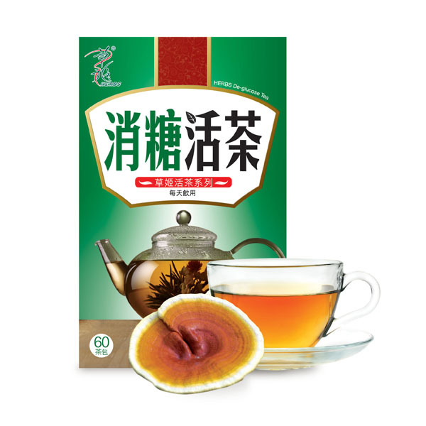 草姬 消糖活茶 (15茶包/盒) [#SQ25032802]