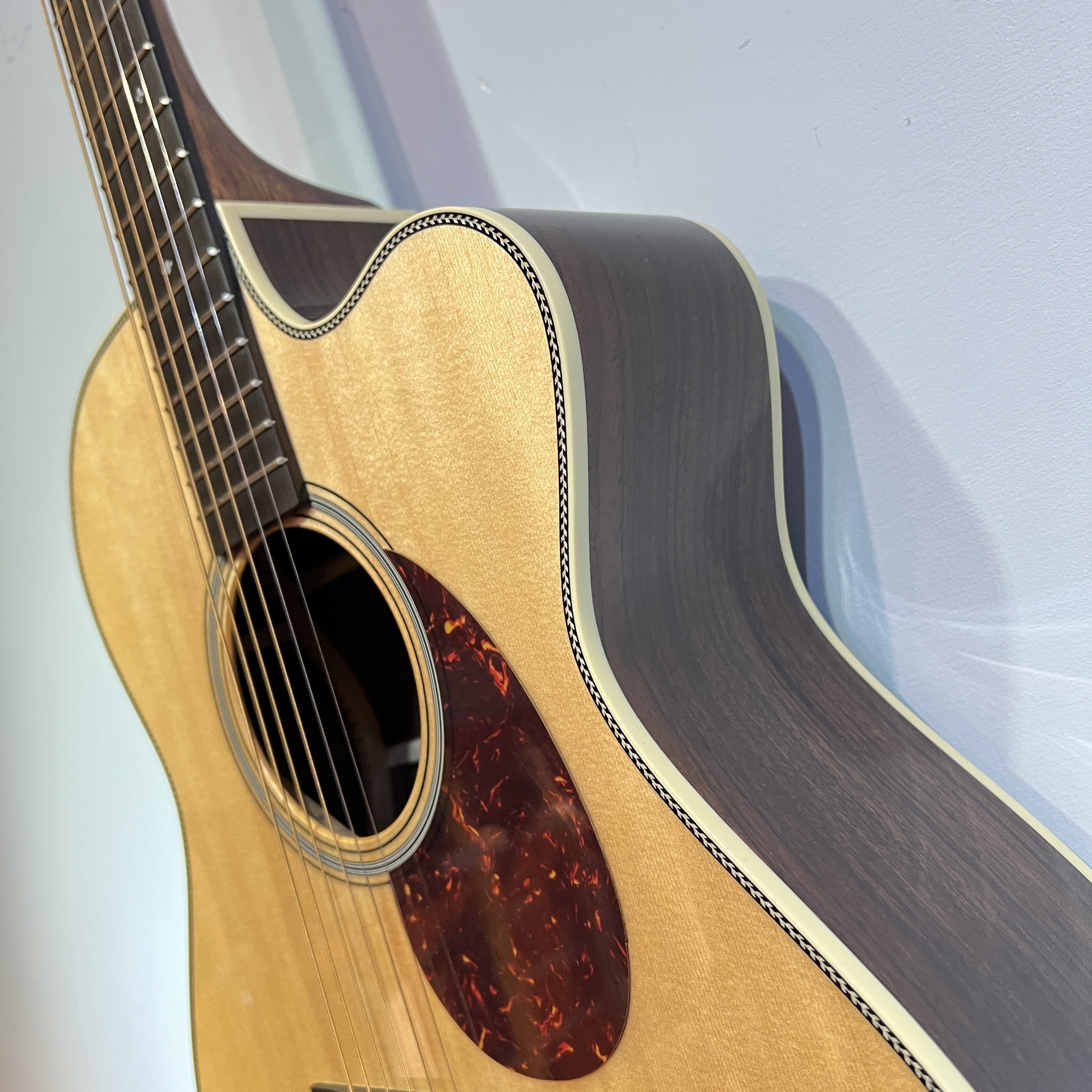 Gwood Guitars Gwood Guitars Golden Age OMC-R 全單板 手工木吉他 第 3 張圖片｜三峽吉他 / Bass