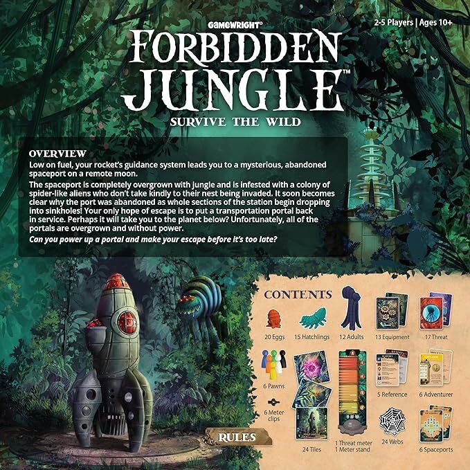 Forbidden Jungle