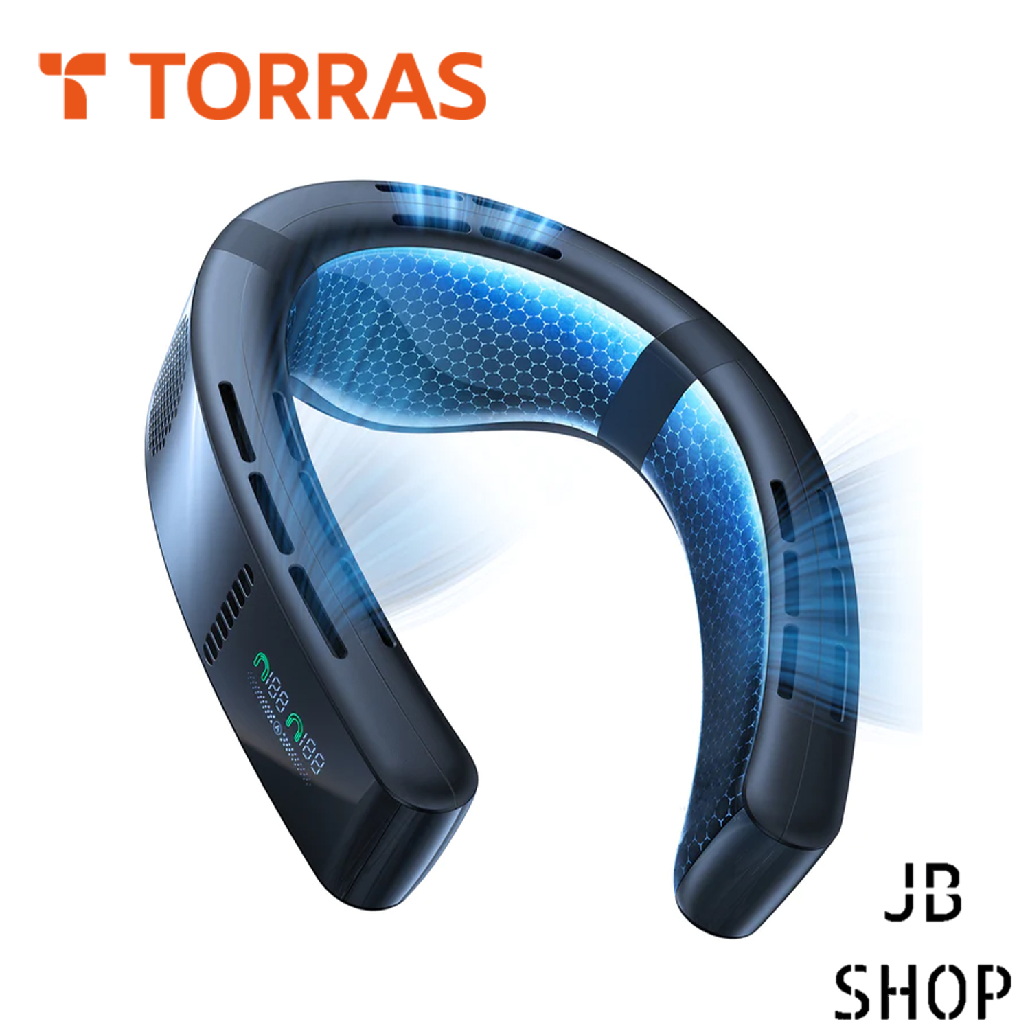 TORRAS COOLIFY Cyber AIネッククーラー めずらしい 冷暖兼用 