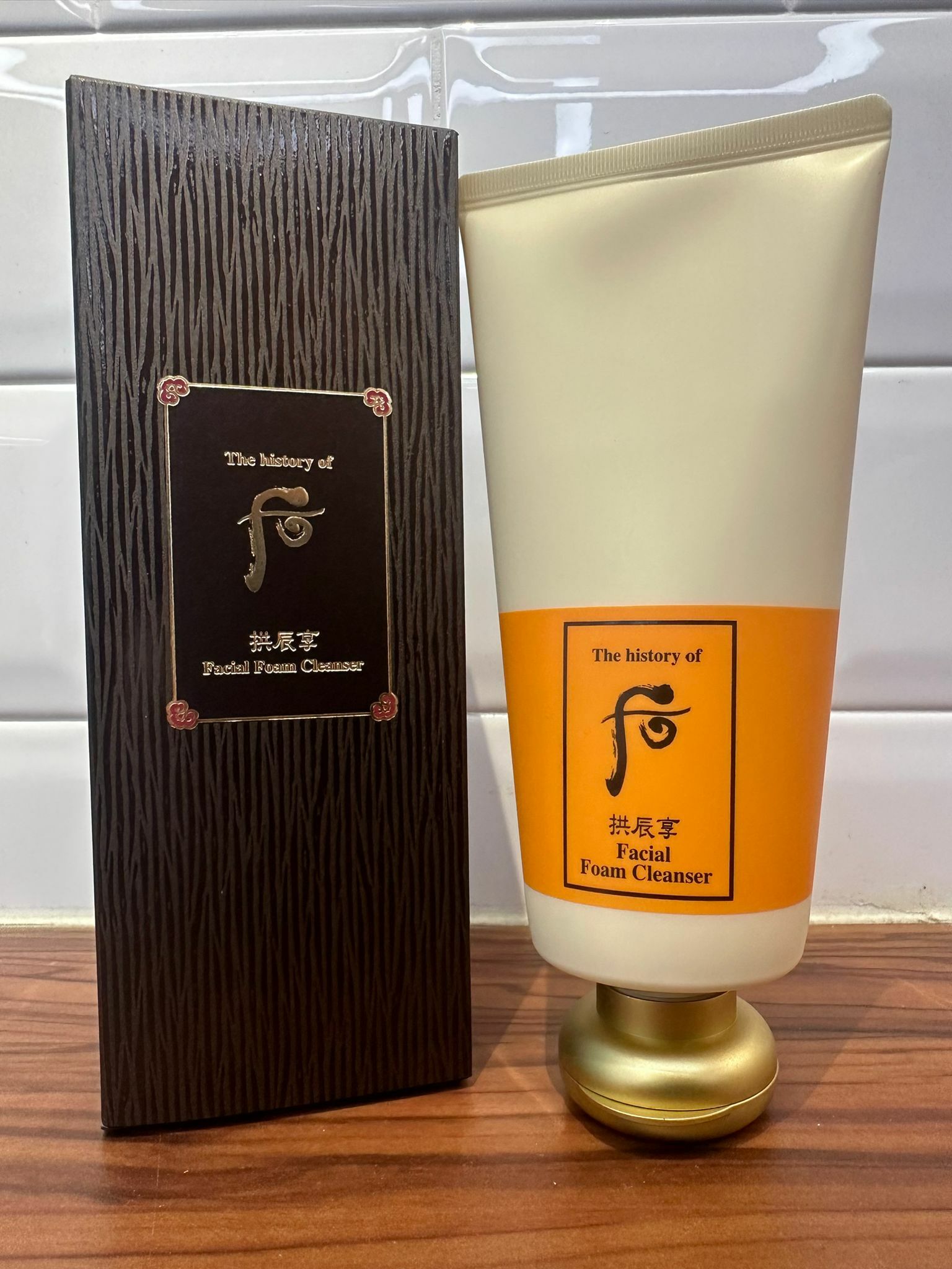 【現貨】L022863 Whoo 拱辰享活膚泡沫洗顏乳 (180ml)