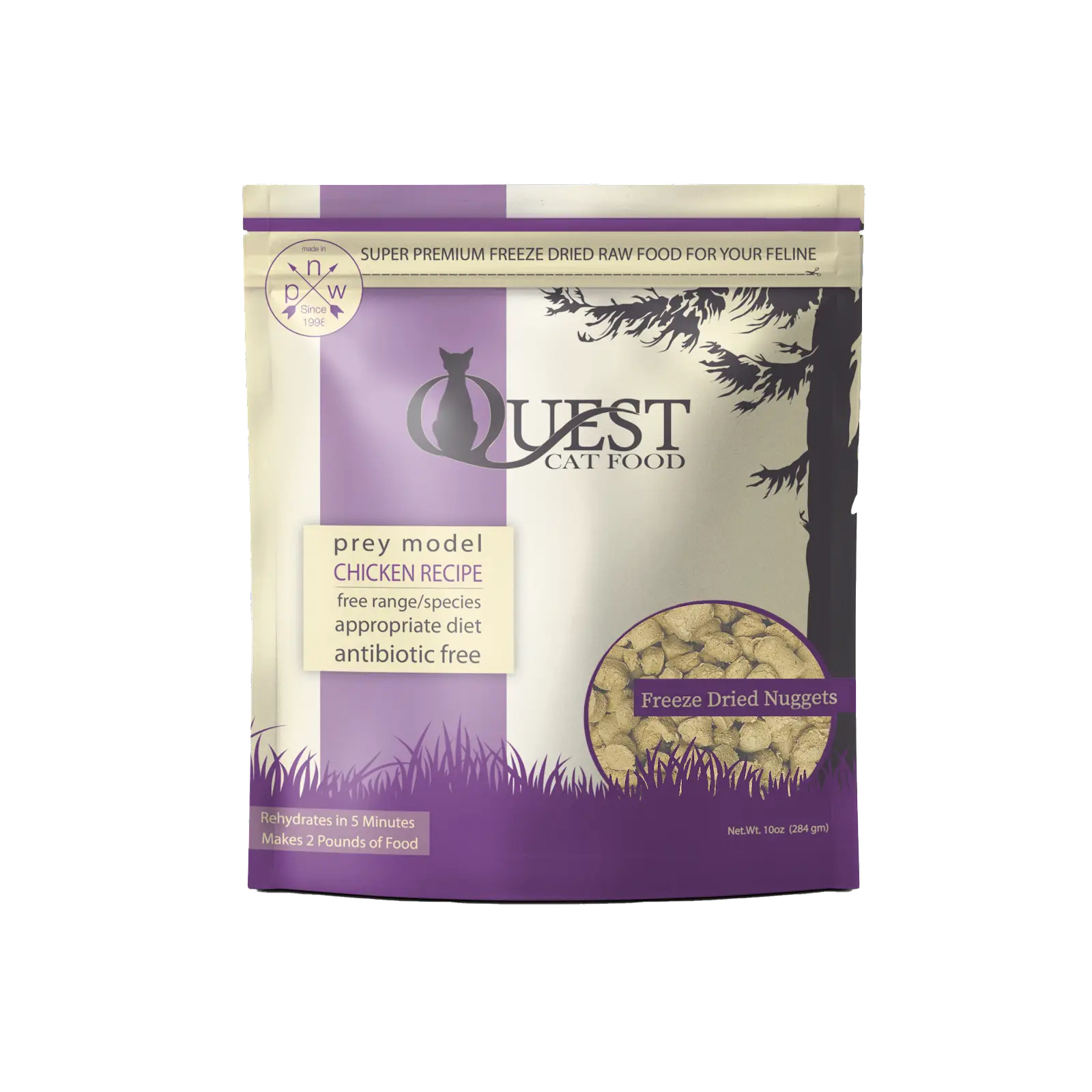 Steve's Quest 凍乾貓糧 - 雞肉配方 10oz