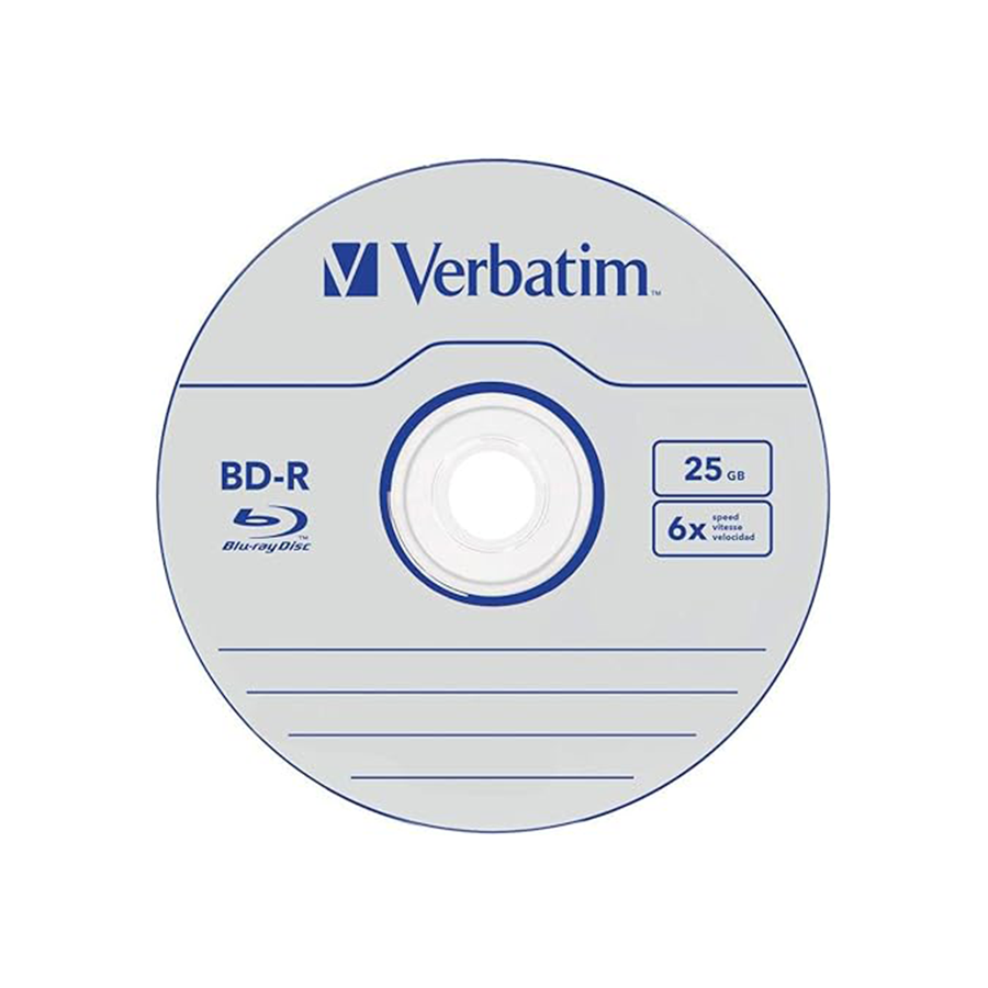 Verbatim BDR 25GB 6X 10片
