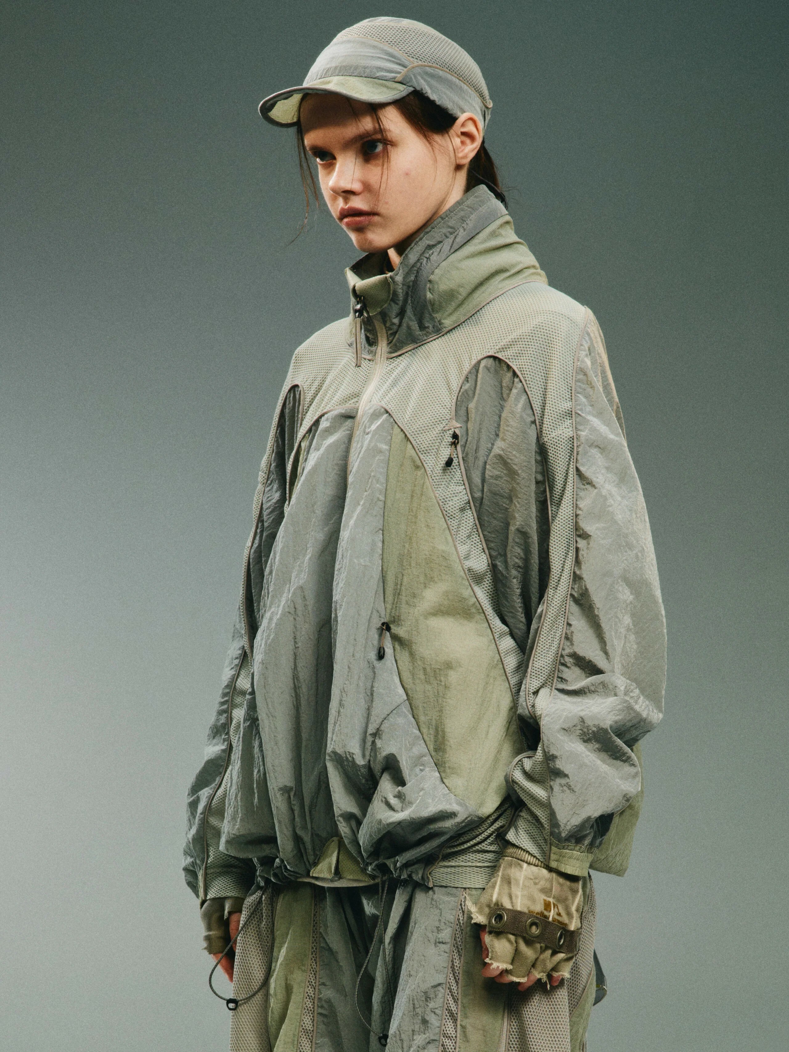 【Focus Store】現貨 Hamcus SS24 DUSZEN AS / INTERSTELLAR BOUNTY HUNTER JACKET 外套 灰綠 VM00724-1 CB