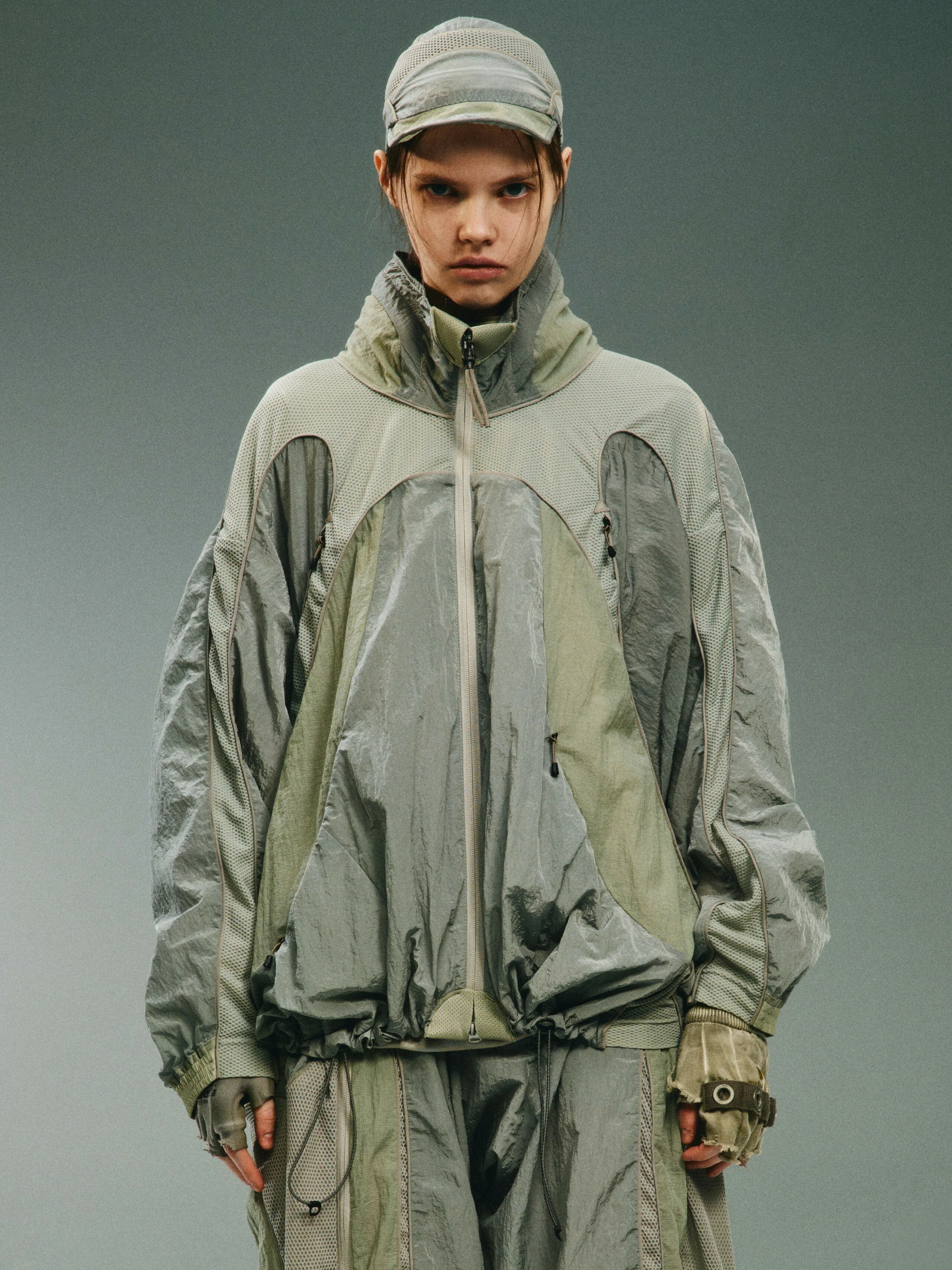 【Focus Store】現貨 Hamcus SS24 DUSZEN AS / INTERSTELLAR BOUNTY HUNTER JACKET 外套 灰綠 VM00724-1 CB