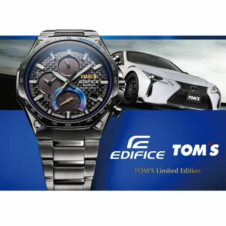 Casio Edifice EQB-1100TMS-1A 限量版 手錶 (香港行貨)