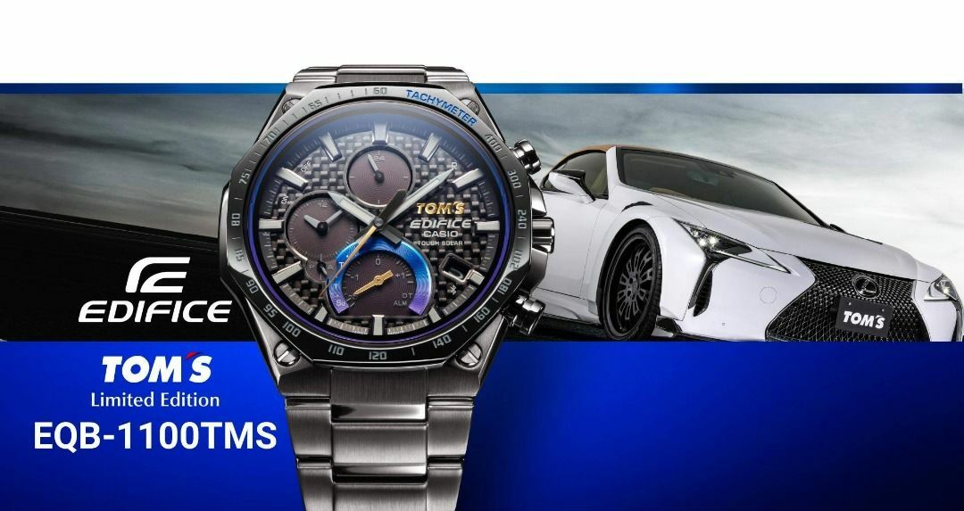 Casio Edifice EQB-1100TMS-1A 限量版 手錶 (香港行貨)