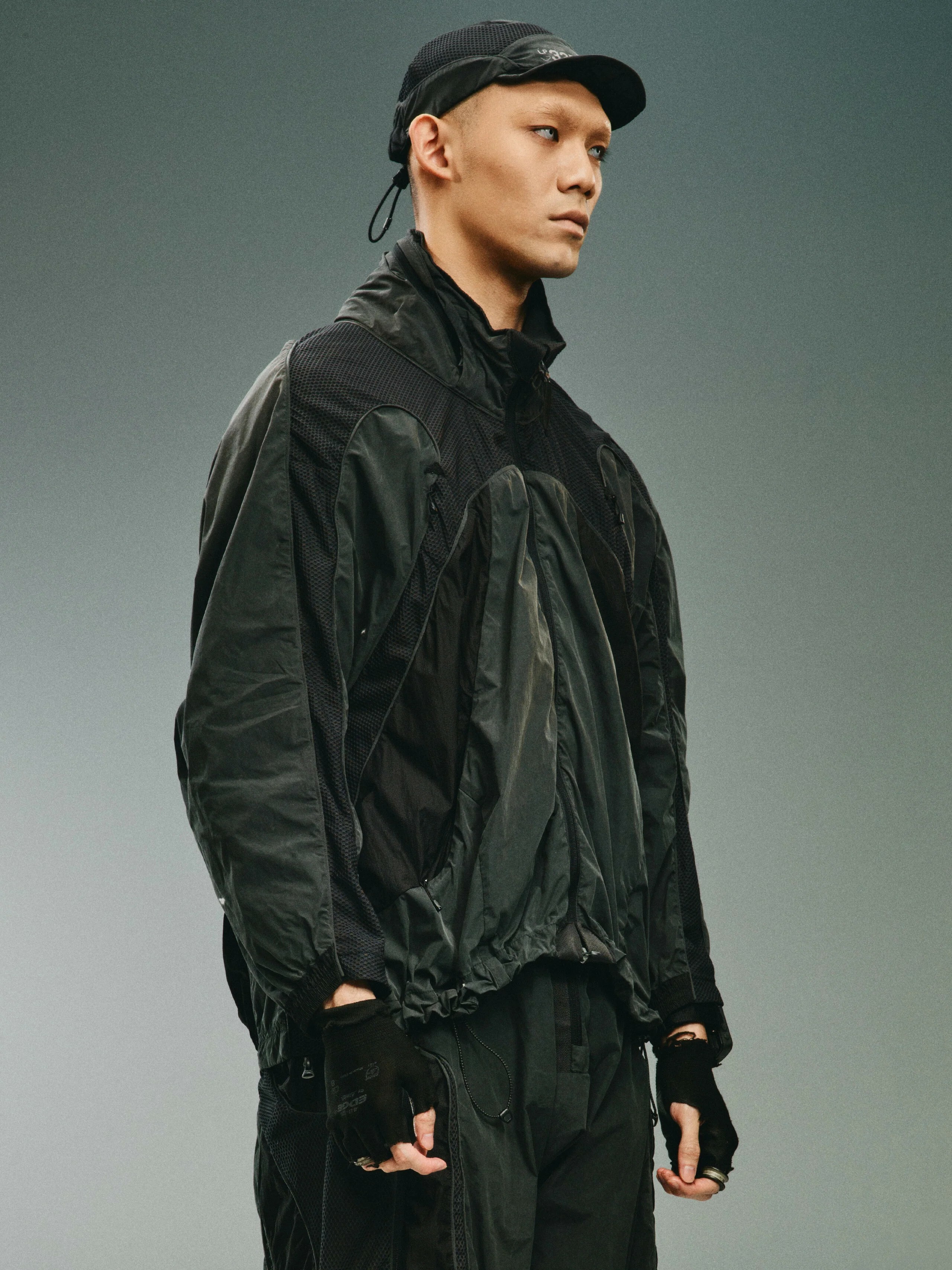 【Focus Store】 Hamcus SS24 DUSZEN SH / INTERSTELLAR BOUNTY HUNTER JACKET 外套 黑色 VM00724-1 BK