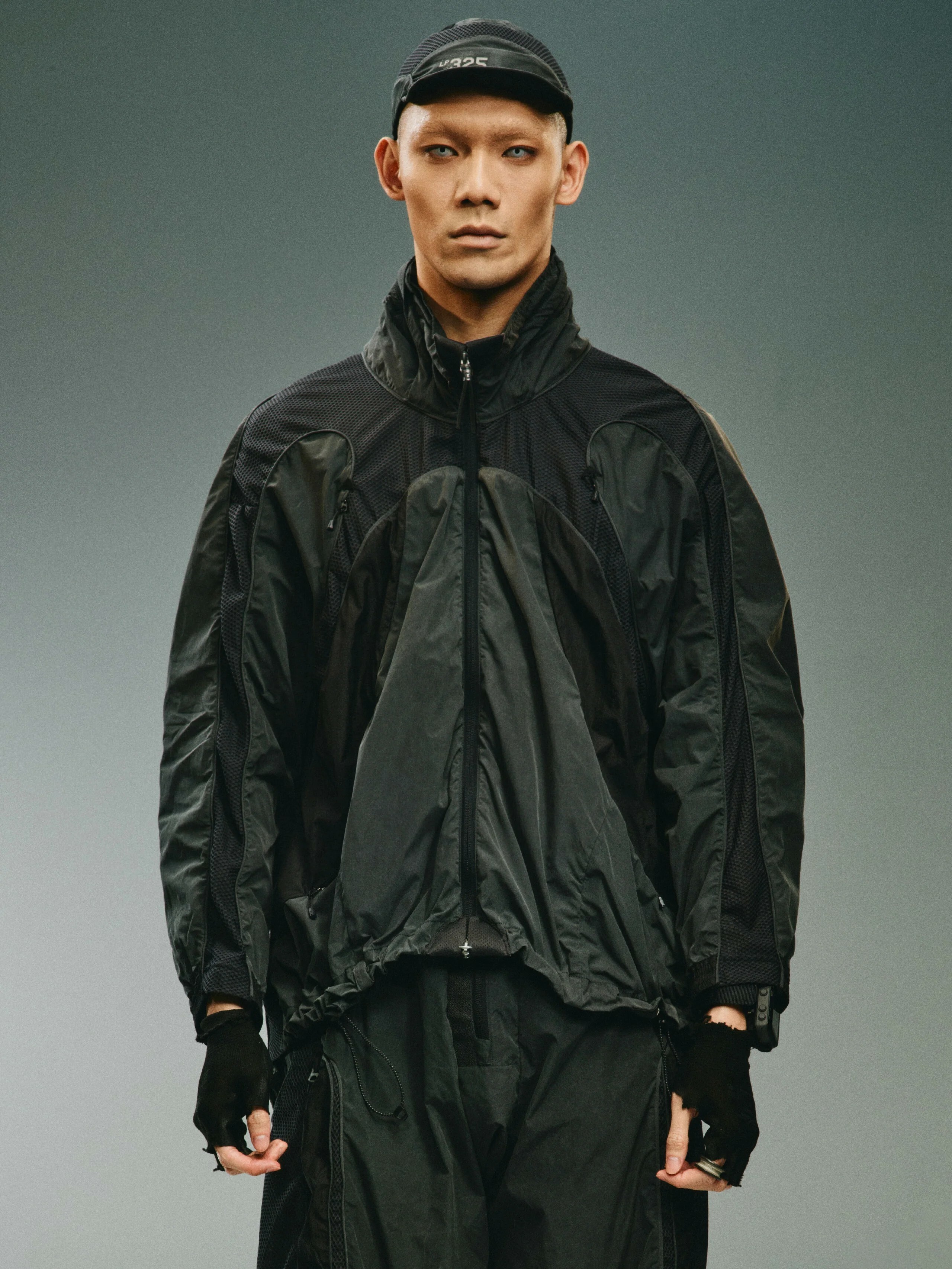 【Focus Store】 Hamcus SS24 DUSZEN SH / INTERSTELLAR BOUNTY HUNTER JACKET 外套 黑色 VM00724-1 BK