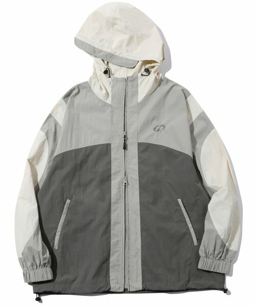 【CPGN STUDIO】Cracking Hood Windbreaker CPGN STUDIO) Cracking Hood Windbreaker | 2color
