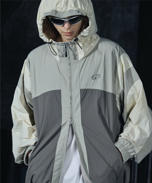 【CPGN STUDIO】Cracking Hood Windbreaker CPGN STUDIO) Cracking Hood Windbreaker | 2color