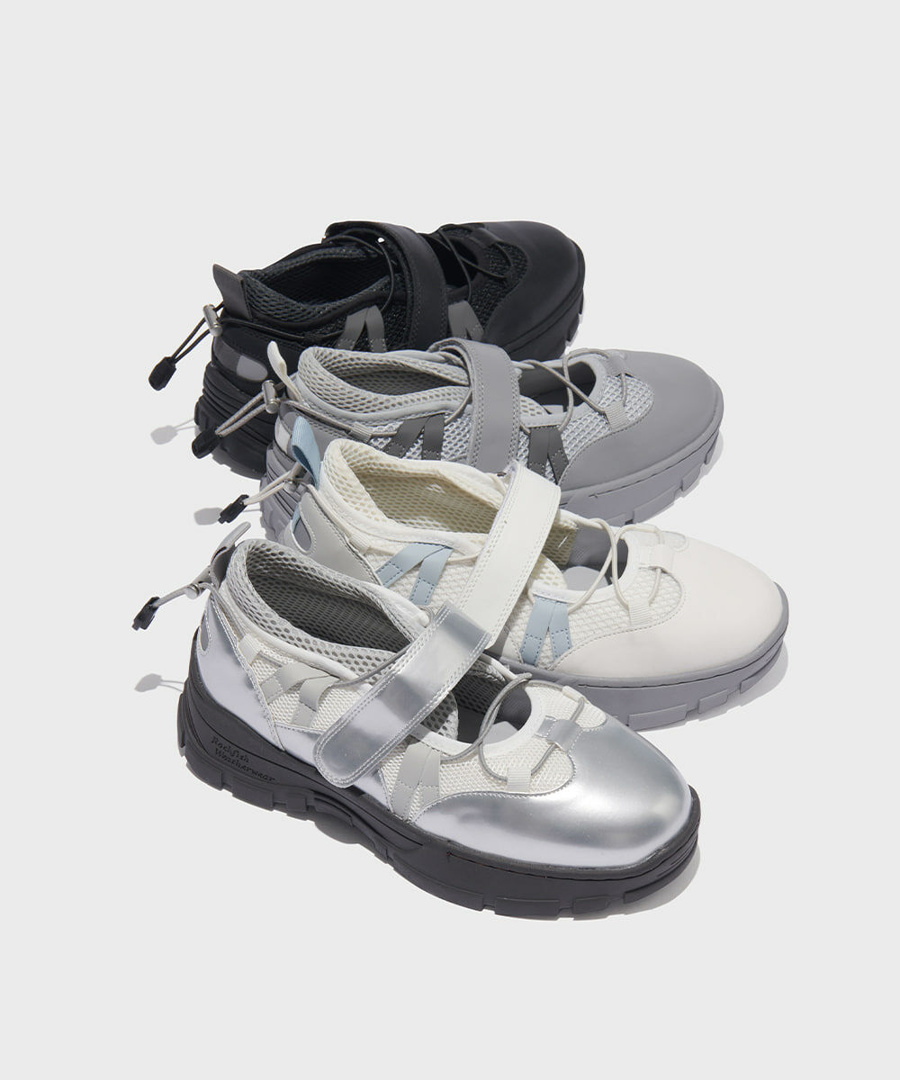 【Rockfishweatherwear♥NEW BRYN VELCRO SNEAKERS(MESH) Bryn Velcro Sneakers (mesh) Black – Rockfish-Weatherwear.co.uk