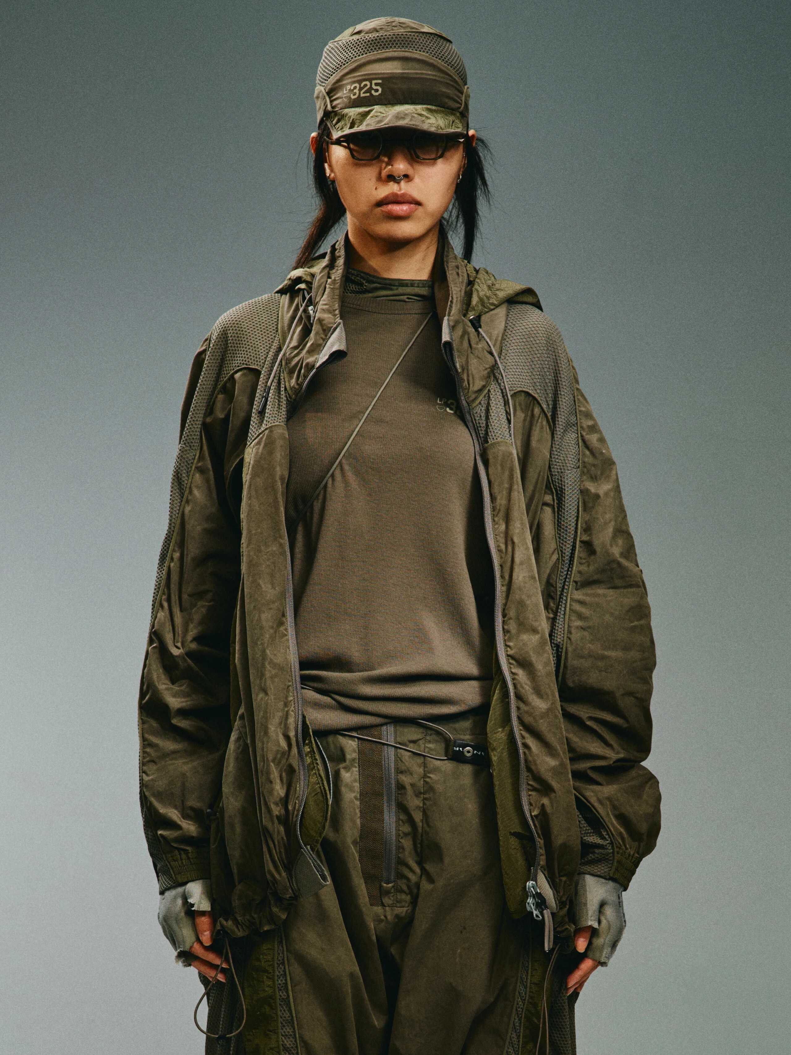 【Focus Store】現貨 Hamcus SS24 DUSZEN SH / INTERSTELLAR BOUNTY HUNTER JACKET 外套 橄欖綠 VM00724-1 CR