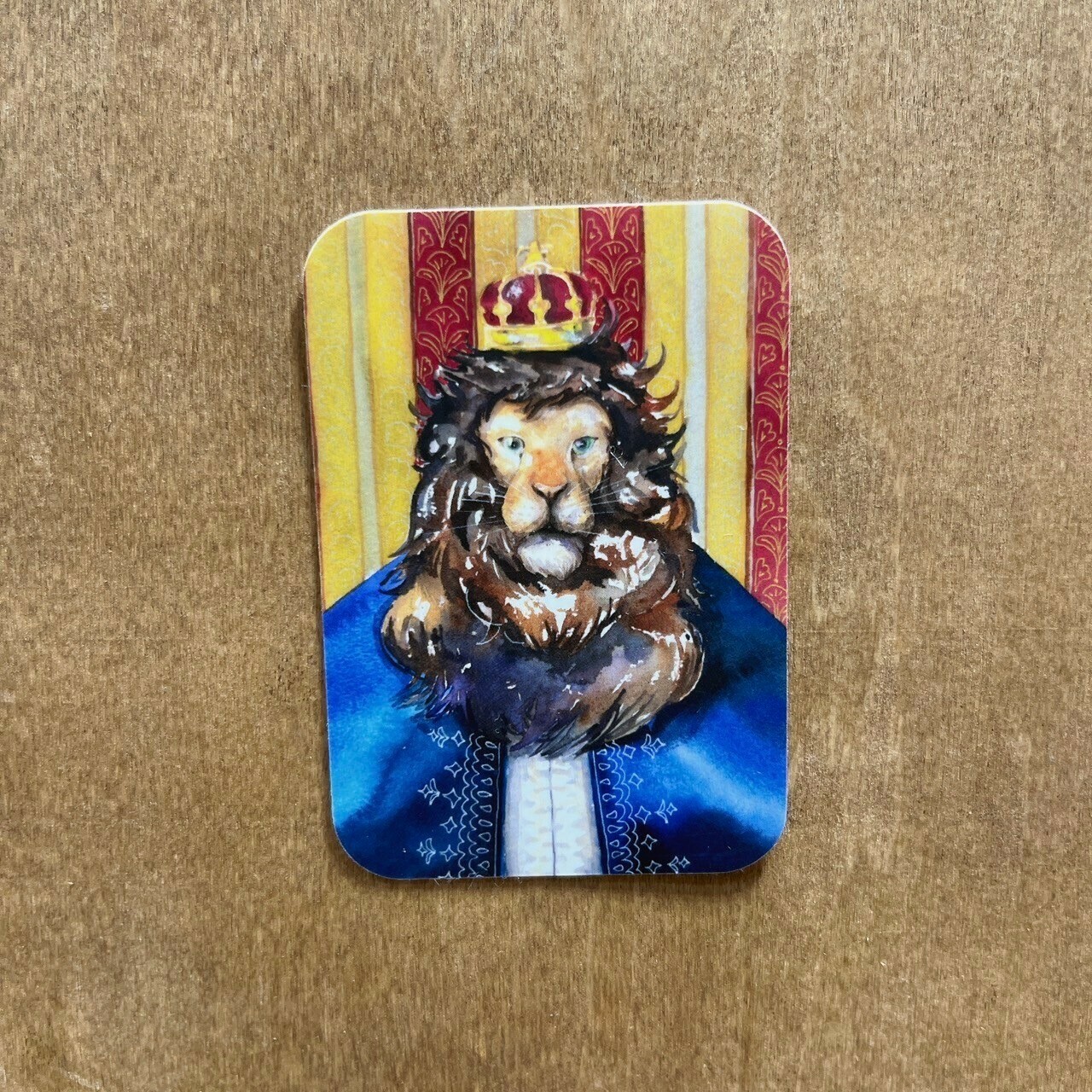 一氏夫婦 Escouple｜動物王國｜防水貼｜獅子