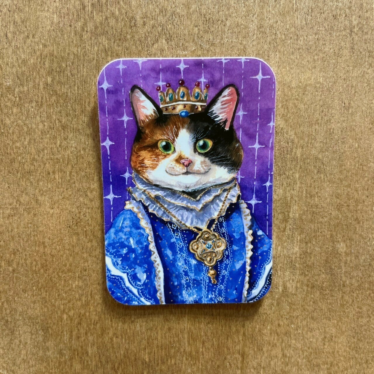 一氏夫婦 Escouple｜動物王國｜防水貼｜三花