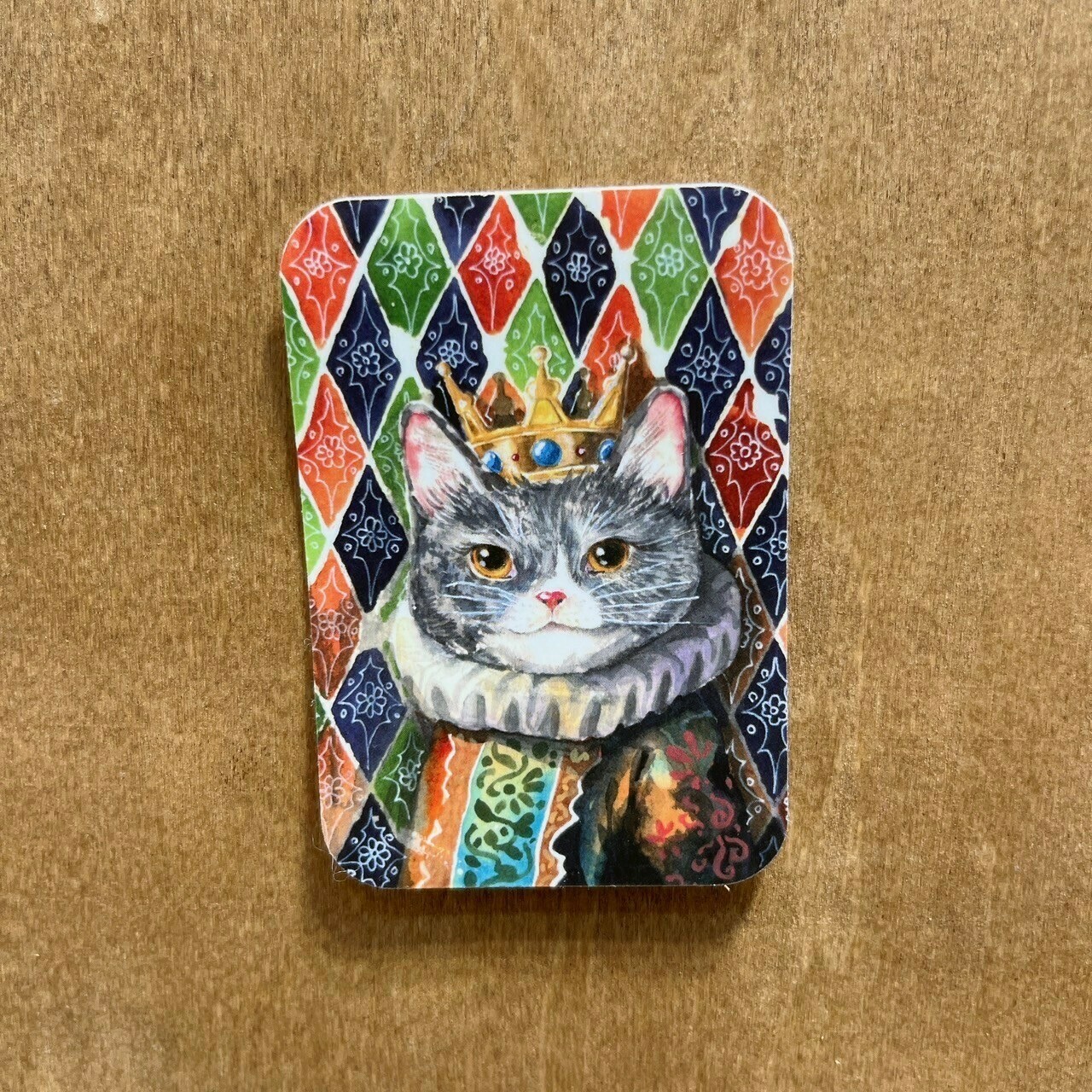 一氏夫婦 Escouple｜動物王國｜防水貼｜灰賓士