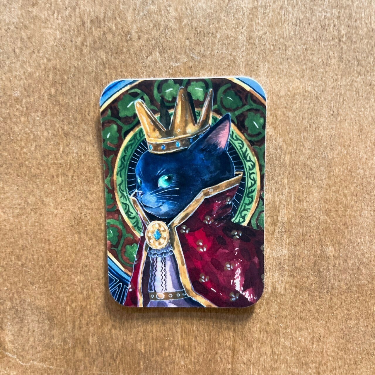 一氏夫婦 Escouple｜動物王國｜防水貼｜黑貓