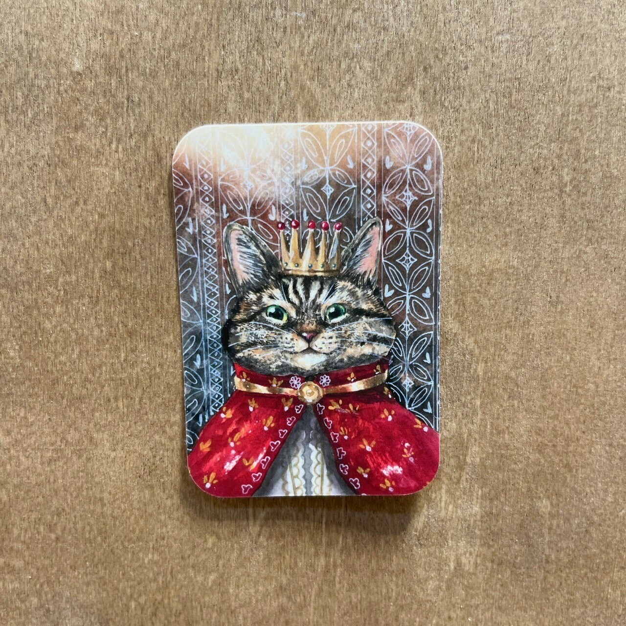 一氏夫婦 Escouple｜動物王國｜防水貼｜虎斑