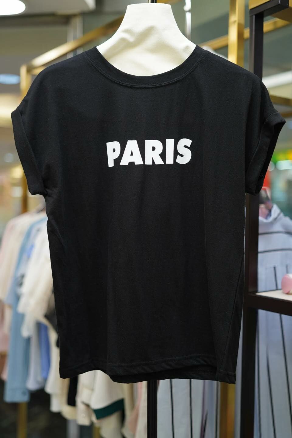 百搭反袖Tee(13863)