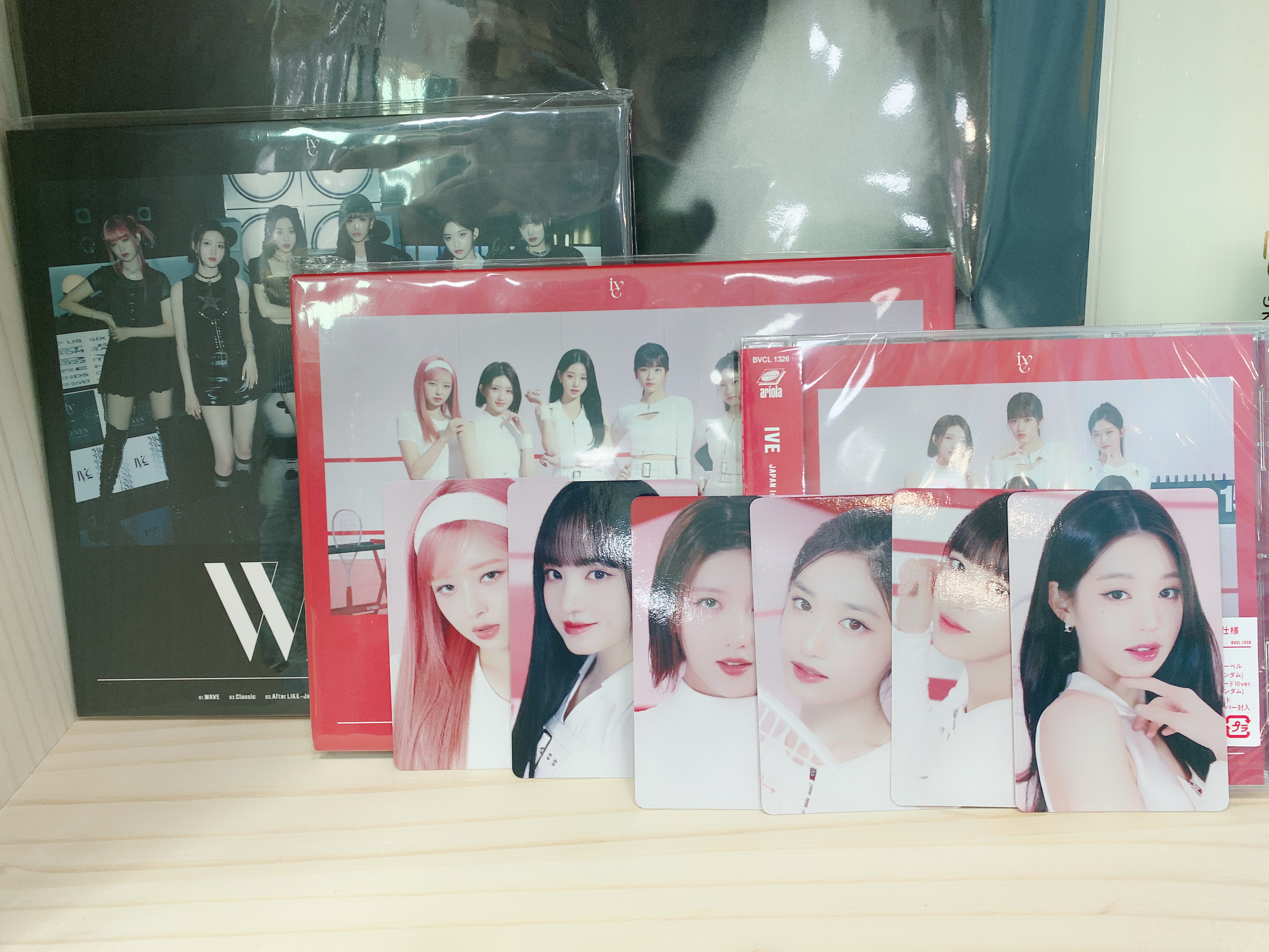IVE WAVE JAPAN ALBUM